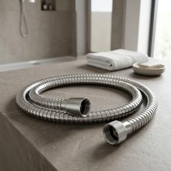 PB Unix metalen doucheslang 150 cm rvs met 1 conische aansluiting 1/2 1208958330